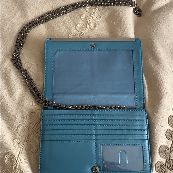 Blue Clutch/Crossbody Purse - Picture 3 of 3